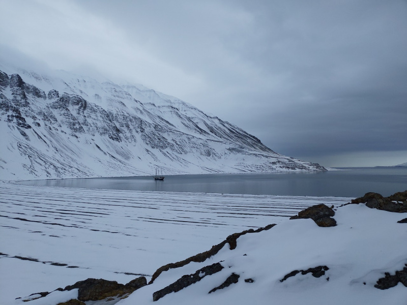 Berglandschap-Spitsbergen