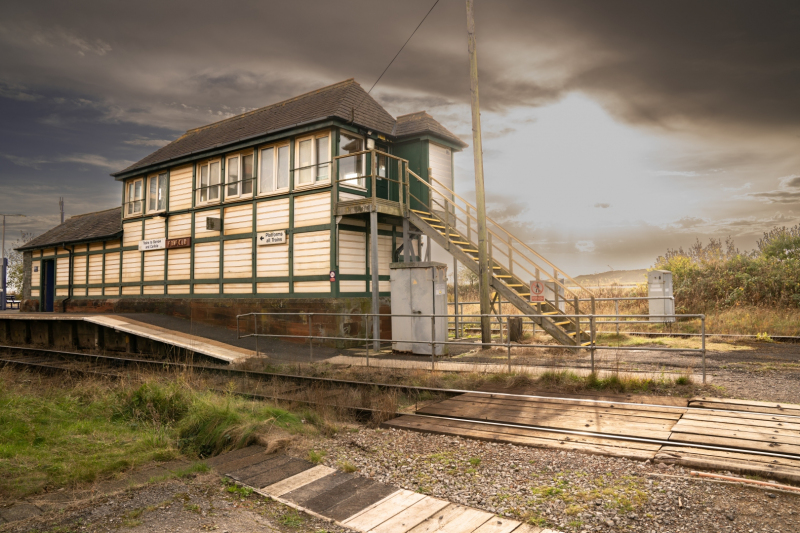 Foxfield-station