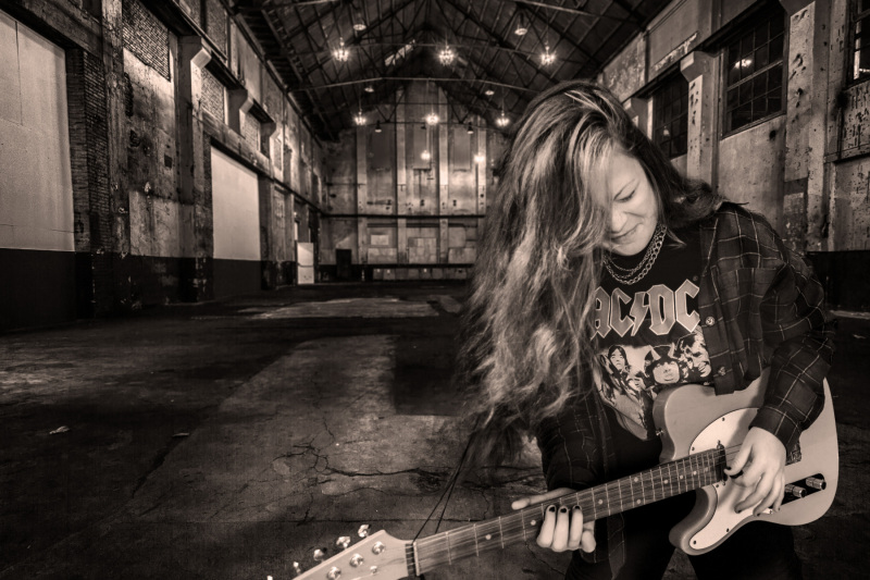 Annika gitaar portret