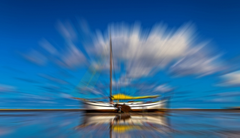 Zeilschip zoom