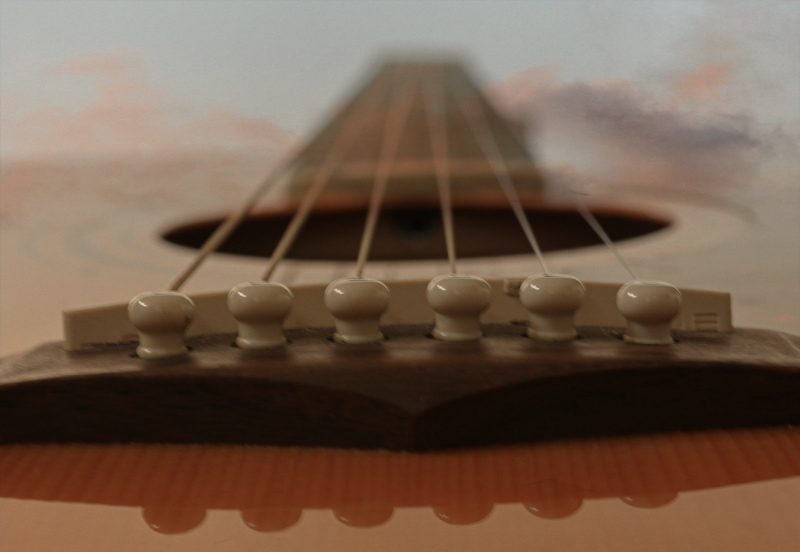 De-gitaar