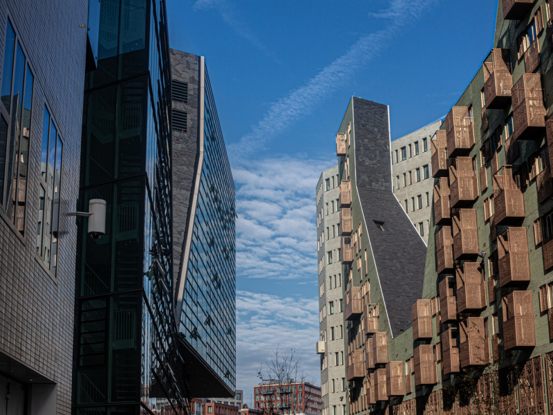 architectuur Westerdok