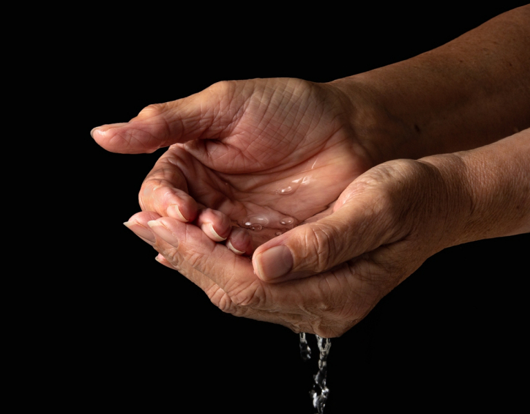 Water scheppen