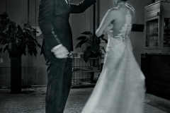 Slow Latin dance