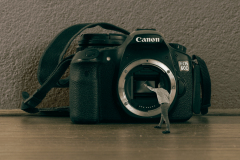 Camera spiegel schoonmaken
