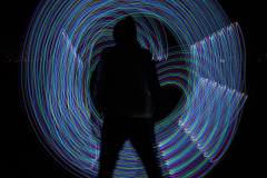 Avond fotografie - Hollowman 2 | Fotoclub Flevo | Barry de Haan